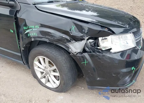 2016 Dodge Journey Sxt из США, поврежденный, VIN 3C4PDCBG8GT231613